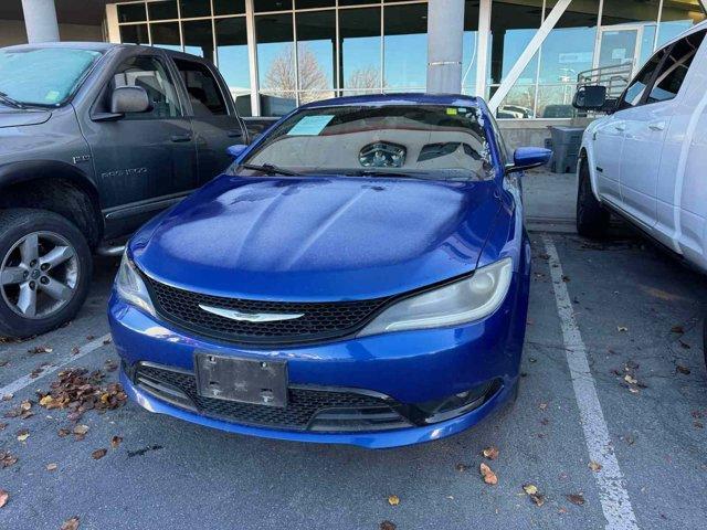 used 2015 Chrysler 200 car, priced at $11,465