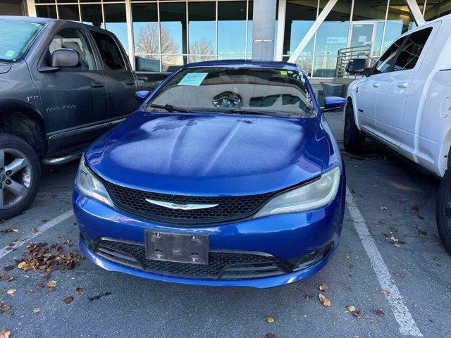 used 2015 Chrysler 200 car, priced at $11,465