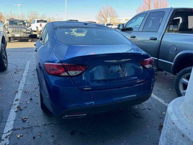 used 2015 Chrysler 200 car, priced at $11,465