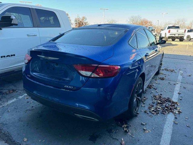 used 2015 Chrysler 200 car, priced at $11,465