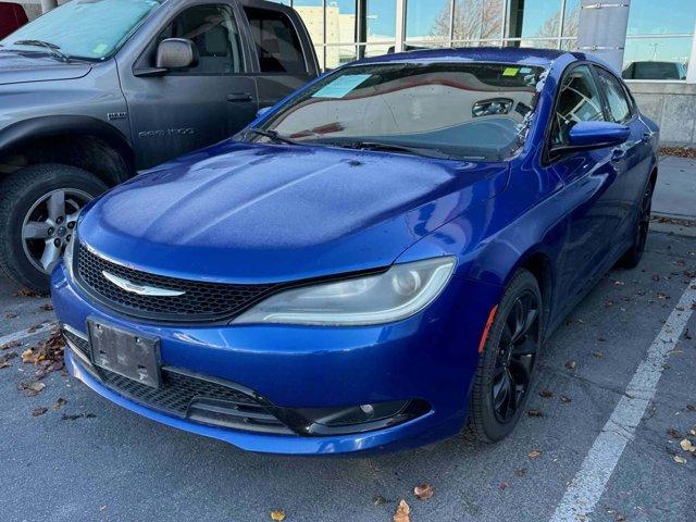 used 2015 Chrysler 200 car, priced at $11,465