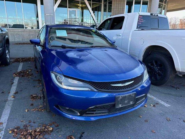 used 2015 Chrysler 200 car, priced at $11,465