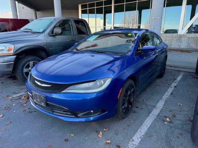 used 2015 Chrysler 200 car, priced at $11,465