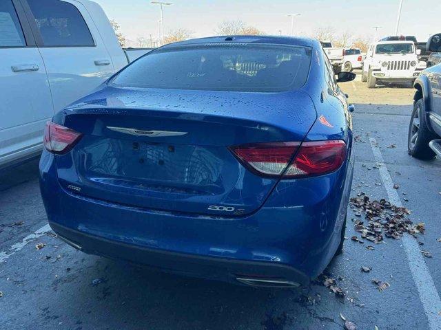 used 2015 Chrysler 200 car, priced at $11,465