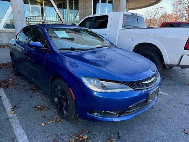 used 2015 Chrysler 200 car, priced at $11,465