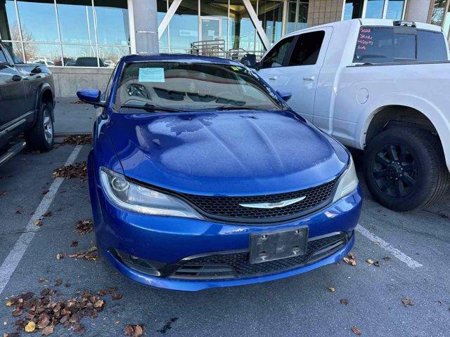 used 2015 Chrysler 200 car, priced at $11,465