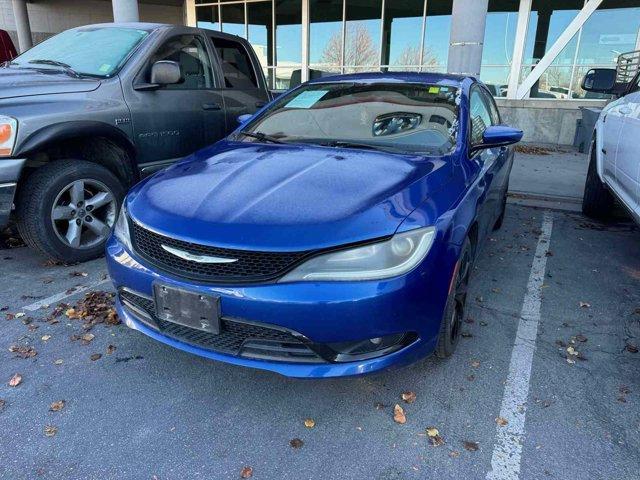 used 2015 Chrysler 200 car, priced at $11,465