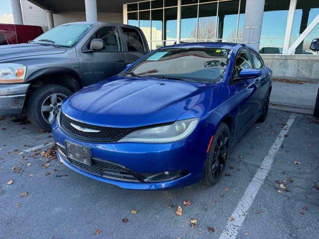 used 2015 Chrysler 200 car, priced at $11,465