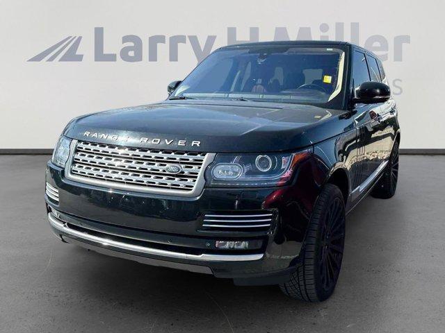 used 2015 Land Rover Range Rover car, priced at $29,069