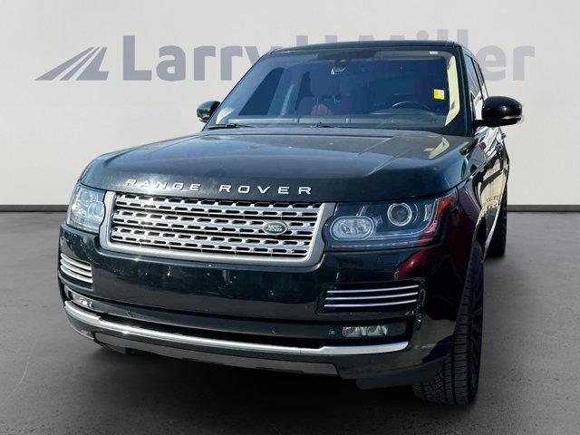 used 2015 Land Rover Range Rover car, priced at $29,069