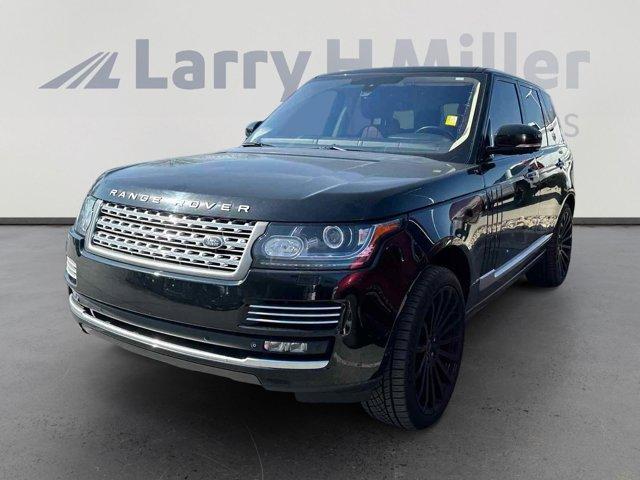 used 2015 Land Rover Range Rover car, priced at $29,069