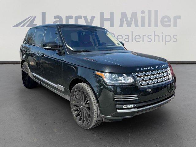 used 2015 Land Rover Range Rover car, priced at $29,069