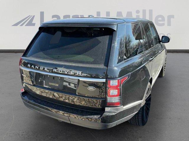 used 2015 Land Rover Range Rover car, priced at $29,069