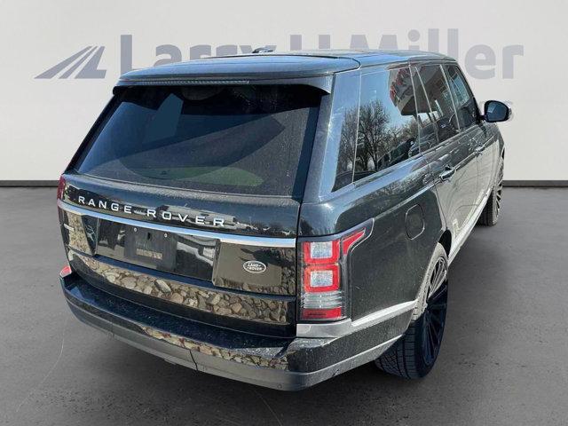 used 2015 Land Rover Range Rover car, priced at $29,069