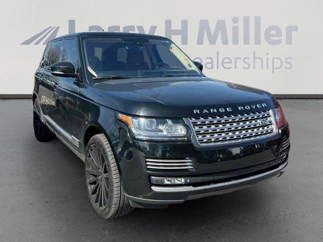 used 2015 Land Rover Range Rover car, priced at $29,069