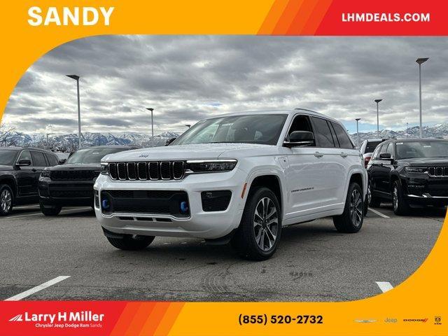 new 2024 Jeep Grand Cherokee 4xe car, priced at $71,446