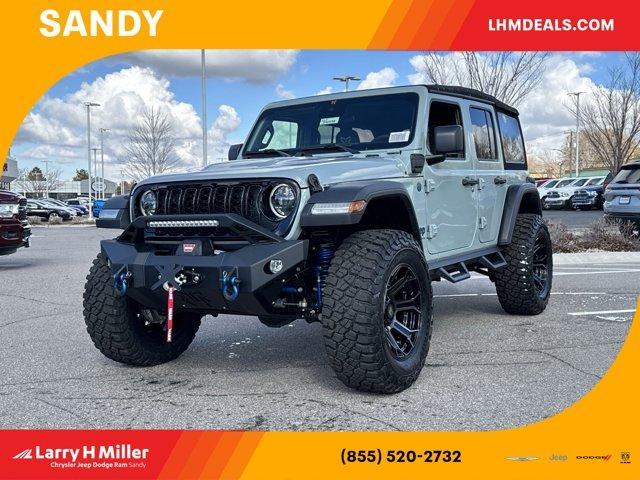 new 2024 Jeep Wrangler 4xe car, priced at $85,091