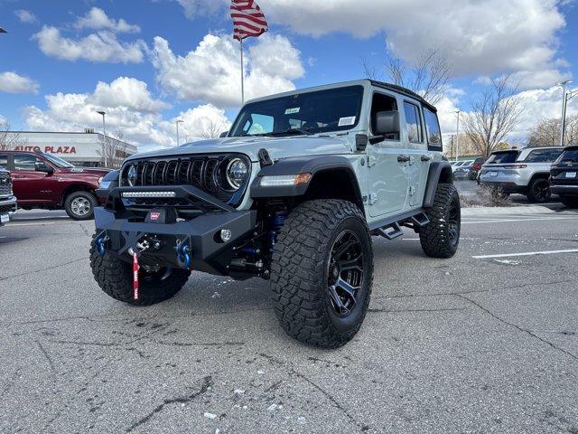 new 2024 Jeep Wrangler 4xe car, priced at $85,091