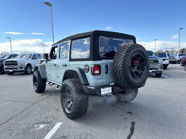 new 2024 Jeep Wrangler 4xe car, priced at $85,091