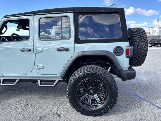 new 2024 Jeep Wrangler 4xe car, priced at $85,091