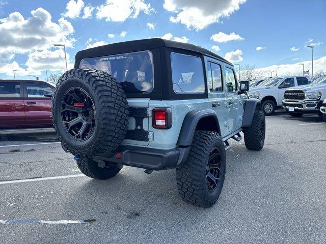 new 2024 Jeep Wrangler 4xe car, priced at $85,091