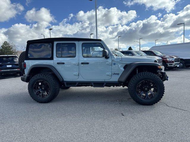 new 2024 Jeep Wrangler 4xe car, priced at $85,091