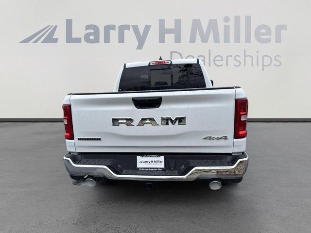 new 2025 Ram 1500 car, priced at $49,249