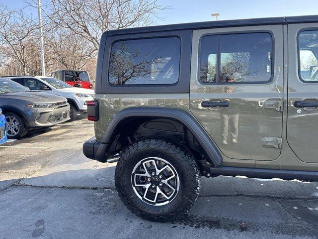 new 2025 Jeep Wrangler car, priced at $61,821