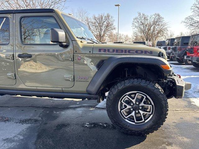 new 2025 Jeep Wrangler car, priced at $61,821