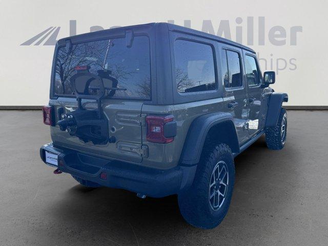 new 2025 Jeep Wrangler car, priced at $61,821