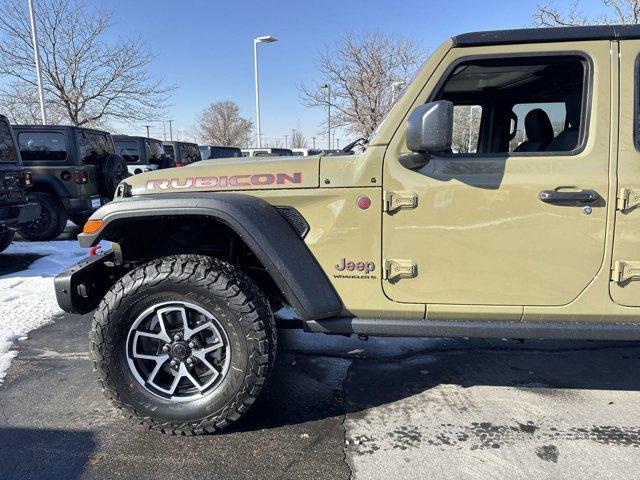 new 2025 Jeep Wrangler car, priced at $61,821