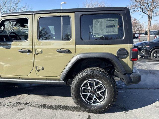 new 2025 Jeep Wrangler car, priced at $61,821