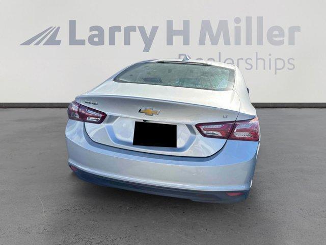 used 2022 Chevrolet Malibu car, priced at $15,649