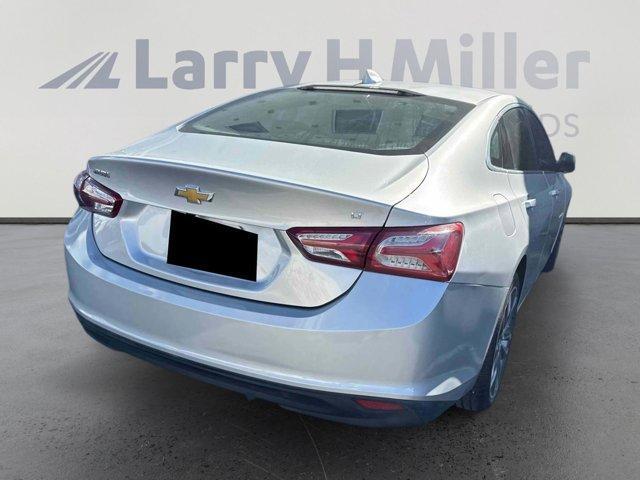 used 2022 Chevrolet Malibu car, priced at $15,649