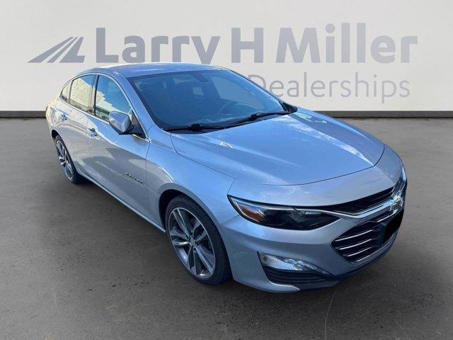 used 2022 Chevrolet Malibu car, priced at $15,649