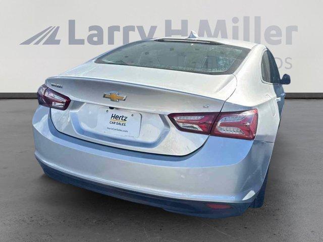 used 2022 Chevrolet Malibu car, priced at $15,649