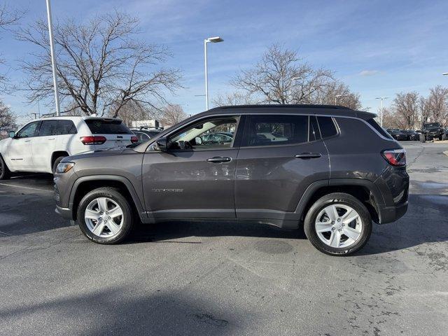 used 2022 Jeep Compass car, priced at $23,987