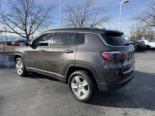 used 2022 Jeep Compass car, priced at $23,987