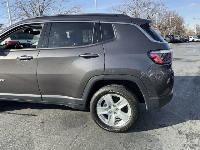 used 2022 Jeep Compass car, priced at $23,987