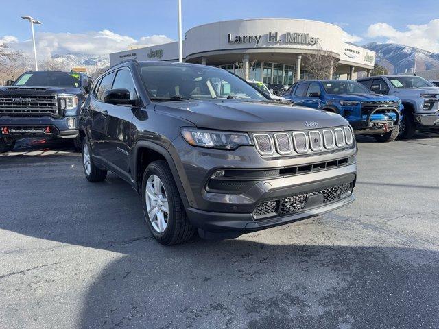 used 2022 Jeep Compass car, priced at $23,987