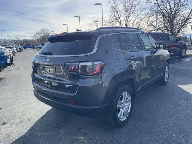 used 2022 Jeep Compass car, priced at $23,987