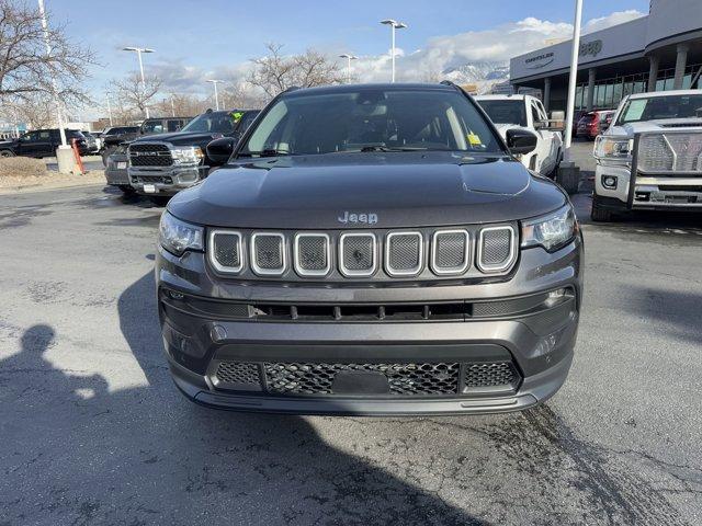 used 2022 Jeep Compass car, priced at $23,987