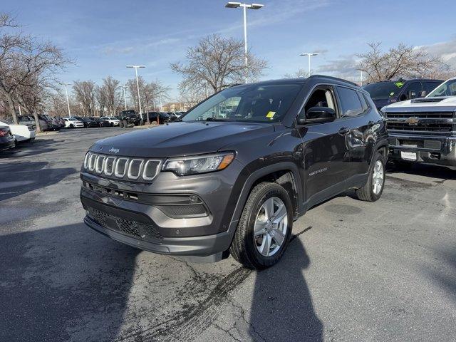 used 2022 Jeep Compass car, priced at $23,987