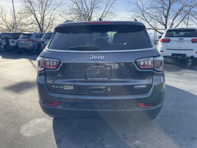 used 2022 Jeep Compass car, priced at $23,987