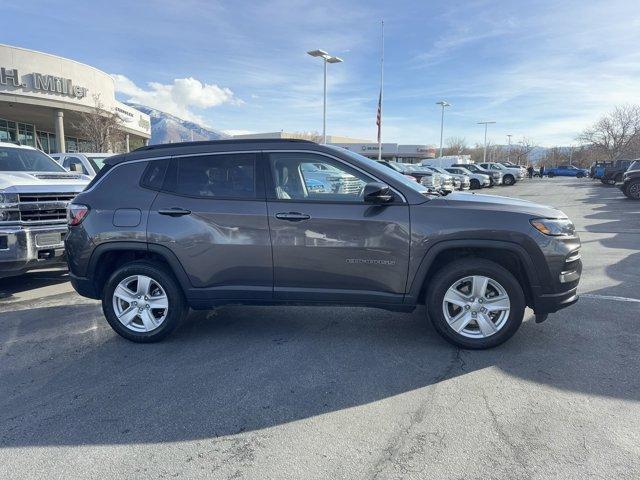 used 2022 Jeep Compass car, priced at $23,987