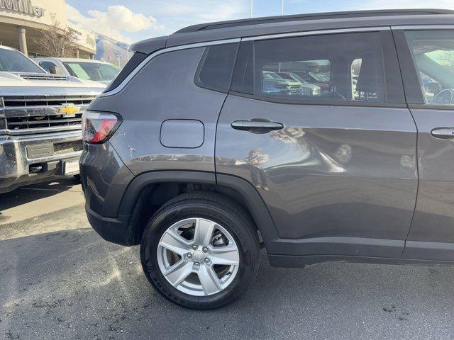 used 2022 Jeep Compass car, priced at $23,987