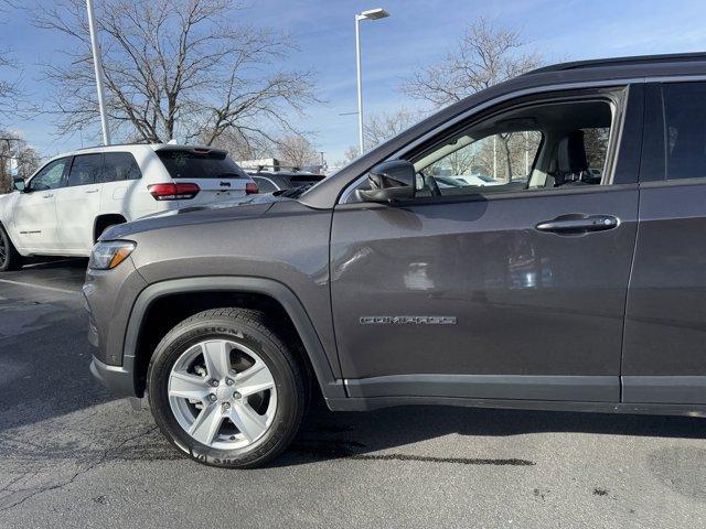 used 2022 Jeep Compass car, priced at $23,987