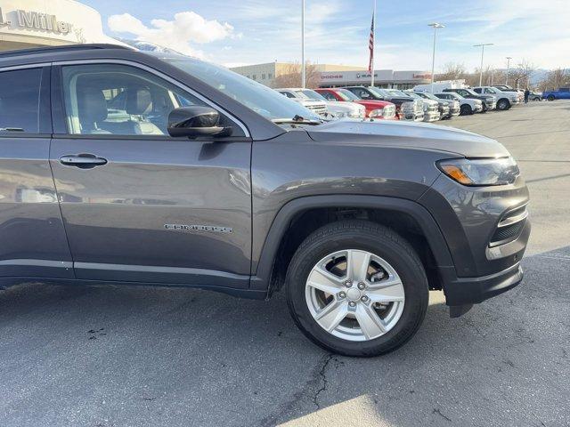 used 2022 Jeep Compass car, priced at $23,987