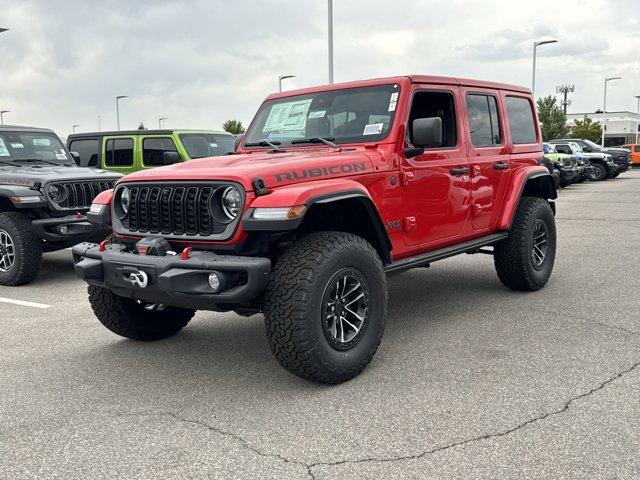 new 2025 Jeep Wrangler car, priced at $66,926