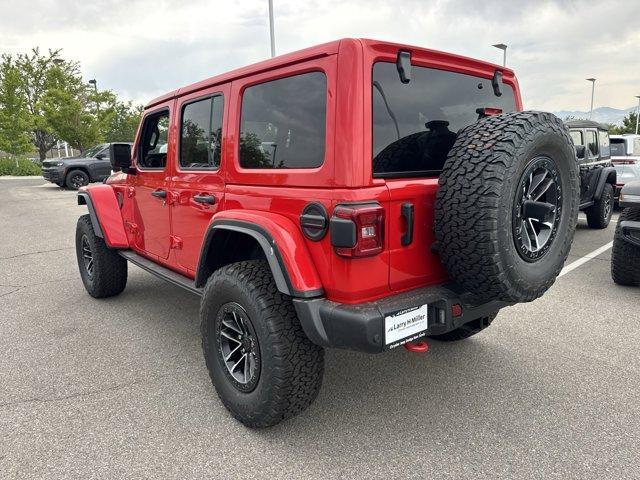 new 2025 Jeep Wrangler car, priced at $66,926
